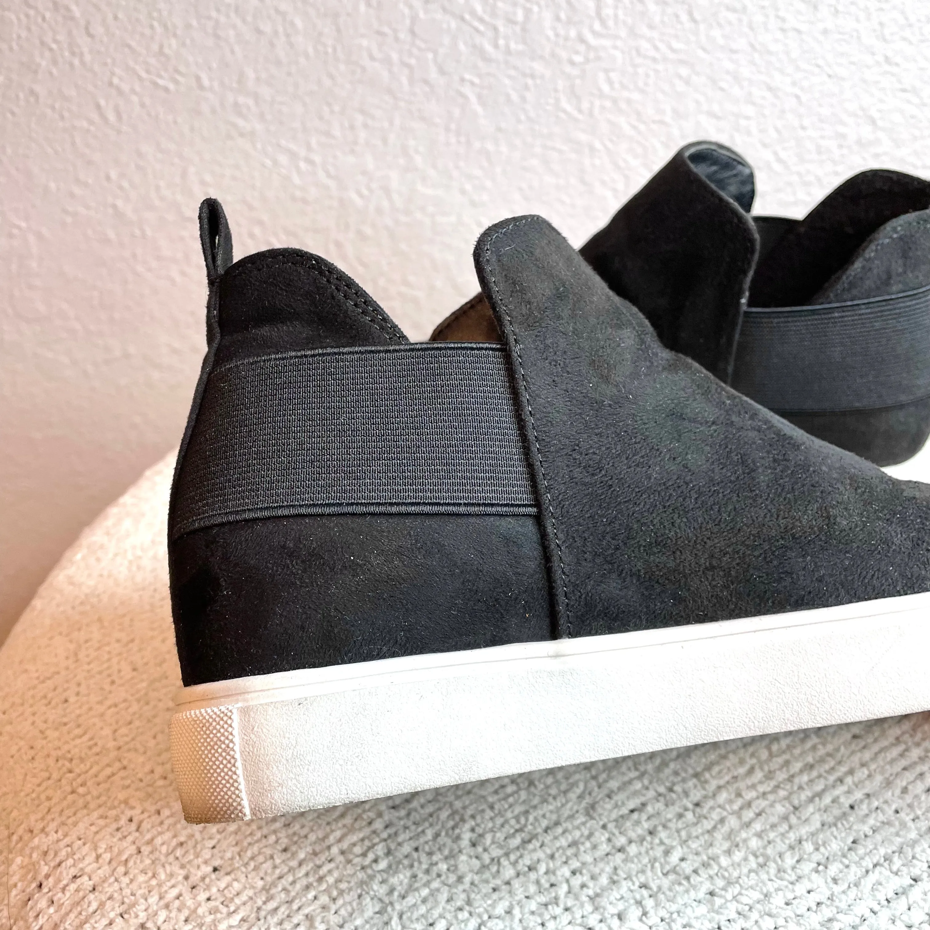 Hidden Wedge Sneaker