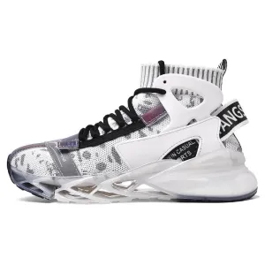 high top sneakers for men Yangsen Shoes Breathable blade sneakers