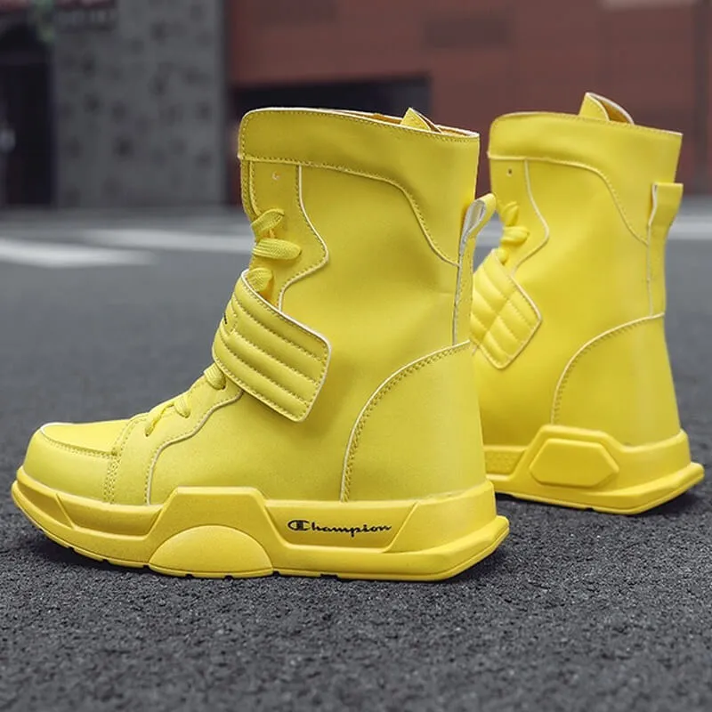 High Top Sneakers HTS Champion best hip hop shoes 2022