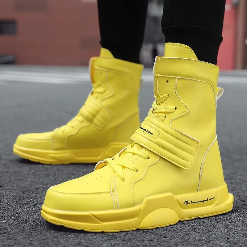High Top Sneakers HTS Champion best hip hop shoes 2022
