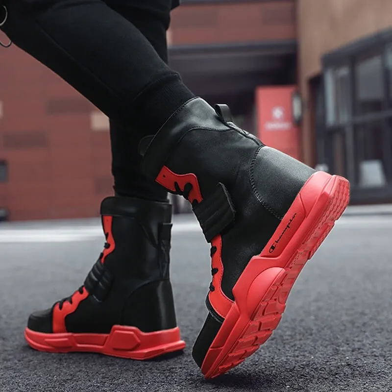 High Top Sneakers HTS Champion best hip hop shoes 2022