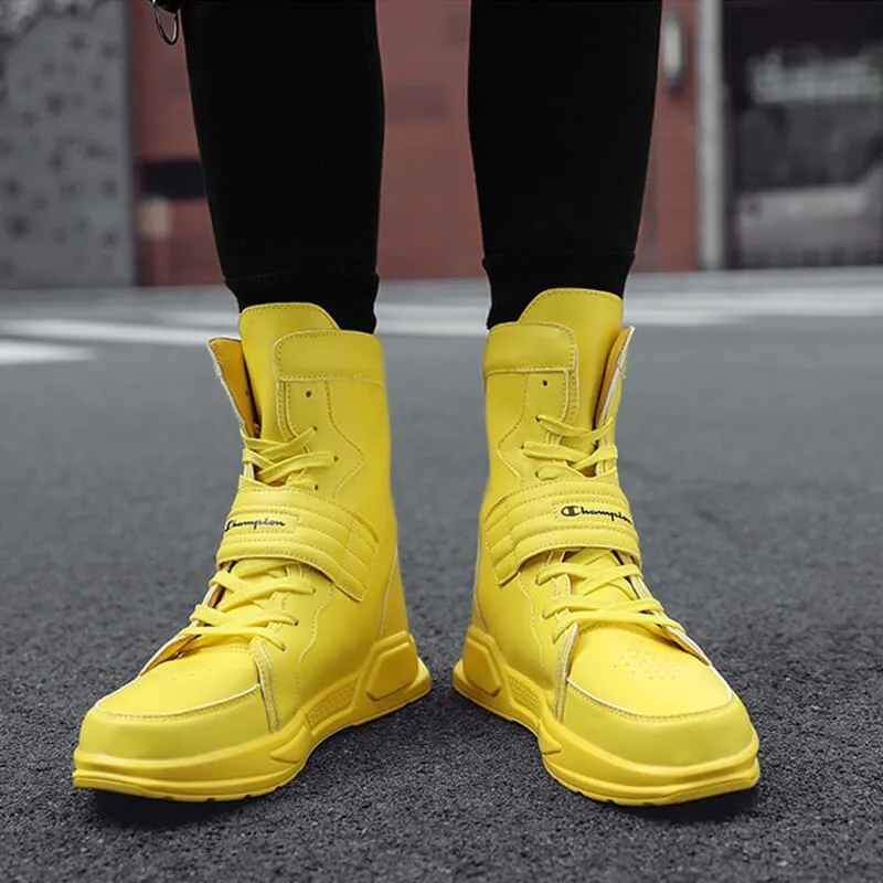 High Top Sneakers HTS Champion best hip hop shoes 2022