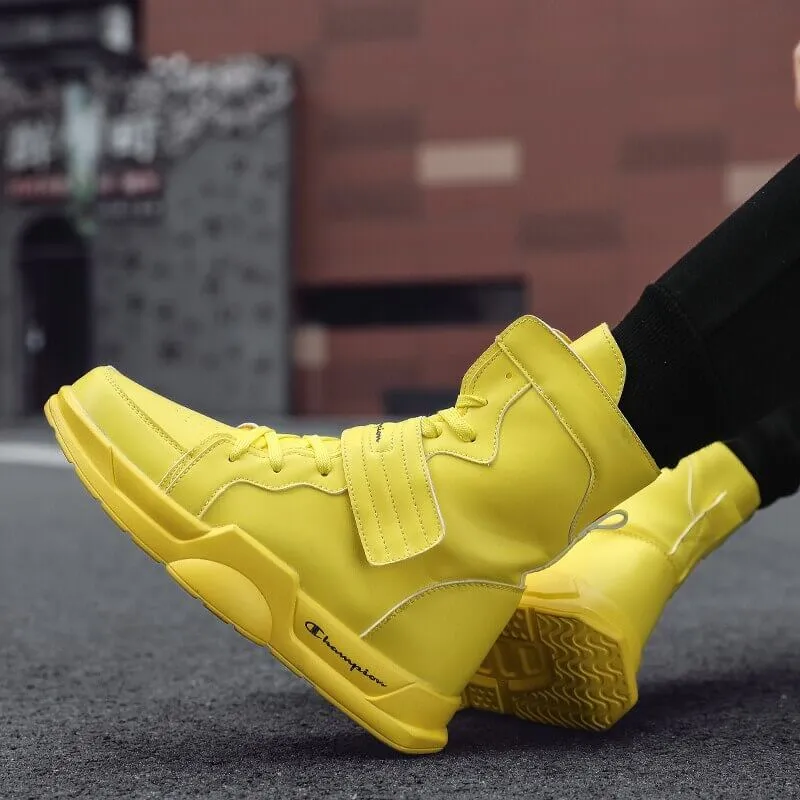 High Top Sneakers HTS Champion best hip hop shoes 2022