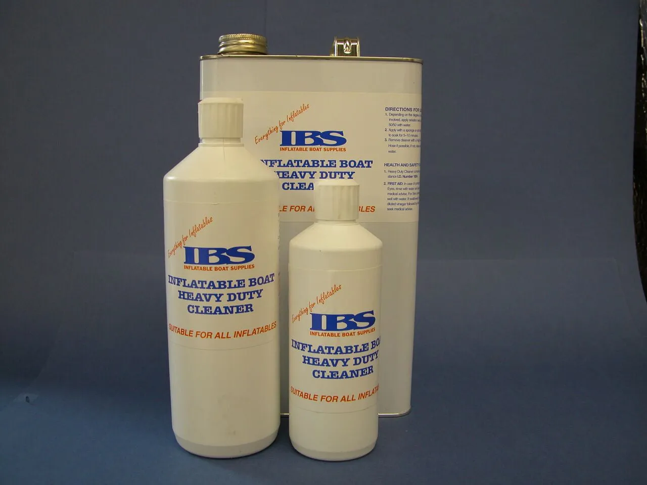 IBS Heavy Duty Inflatable Cleaner