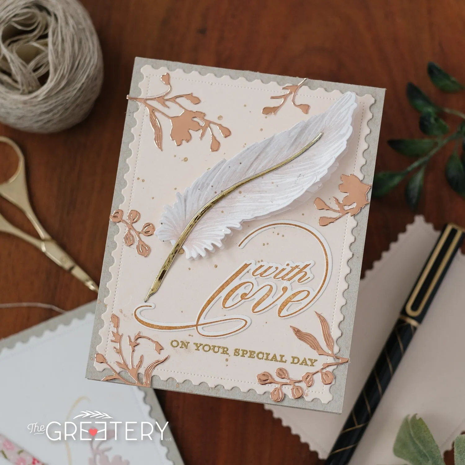 Inked Well Stamp Set