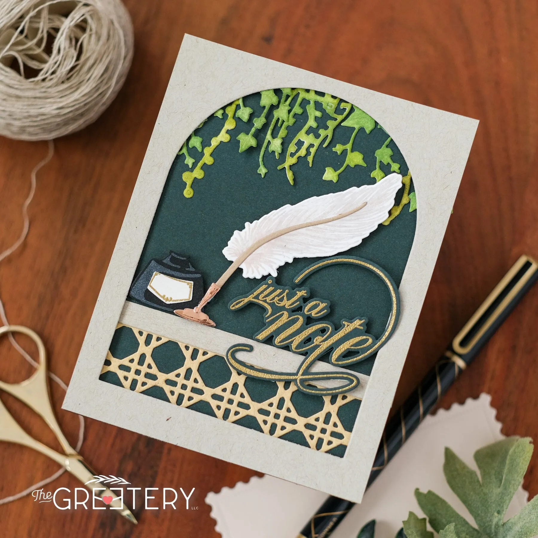 Inked Well Stamp Set