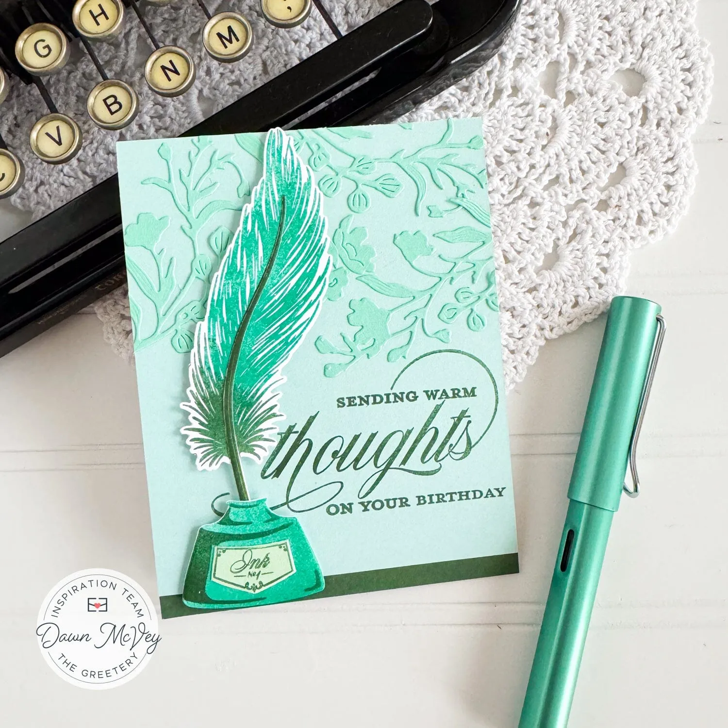 Inked Well Stamp Set