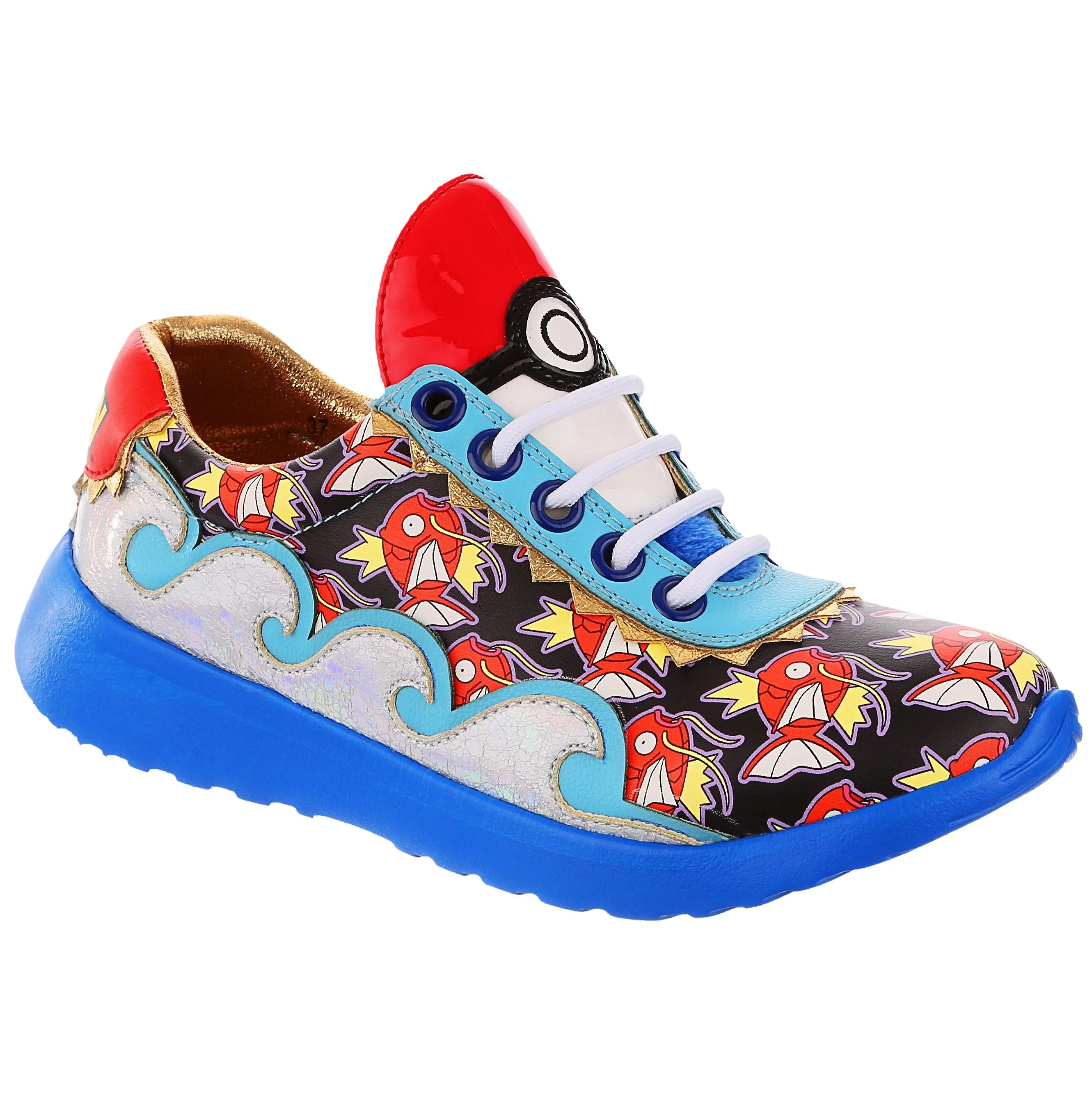 Irregular Choice Womens Pokemon Spooky Days Shoe