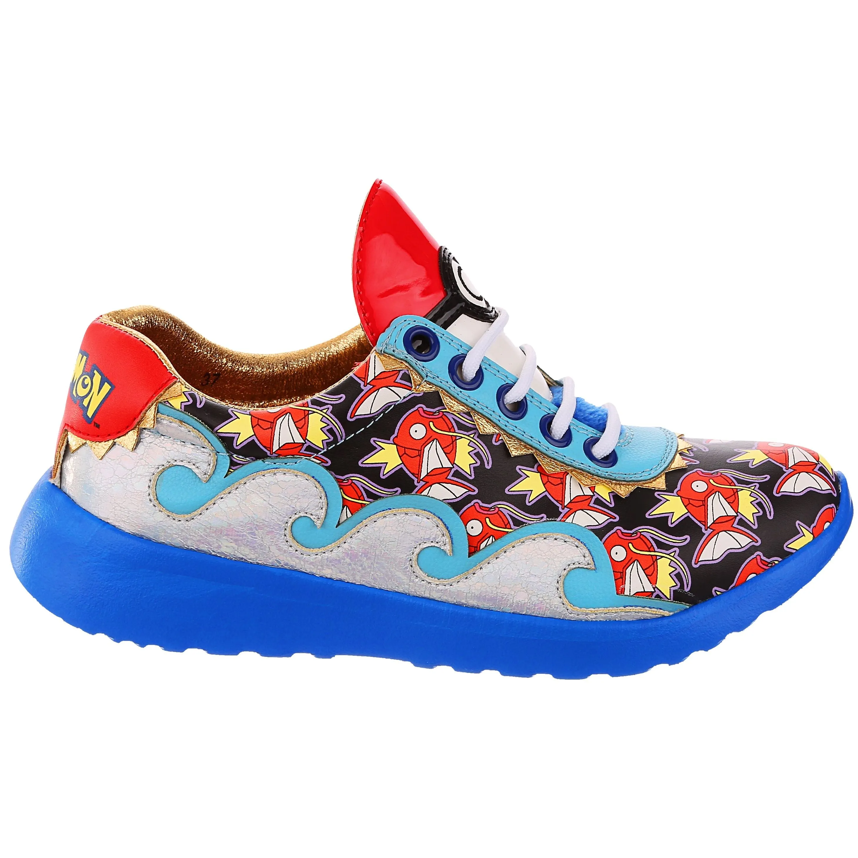 Irregular Choice Womens Pokemon Spooky Days Shoe