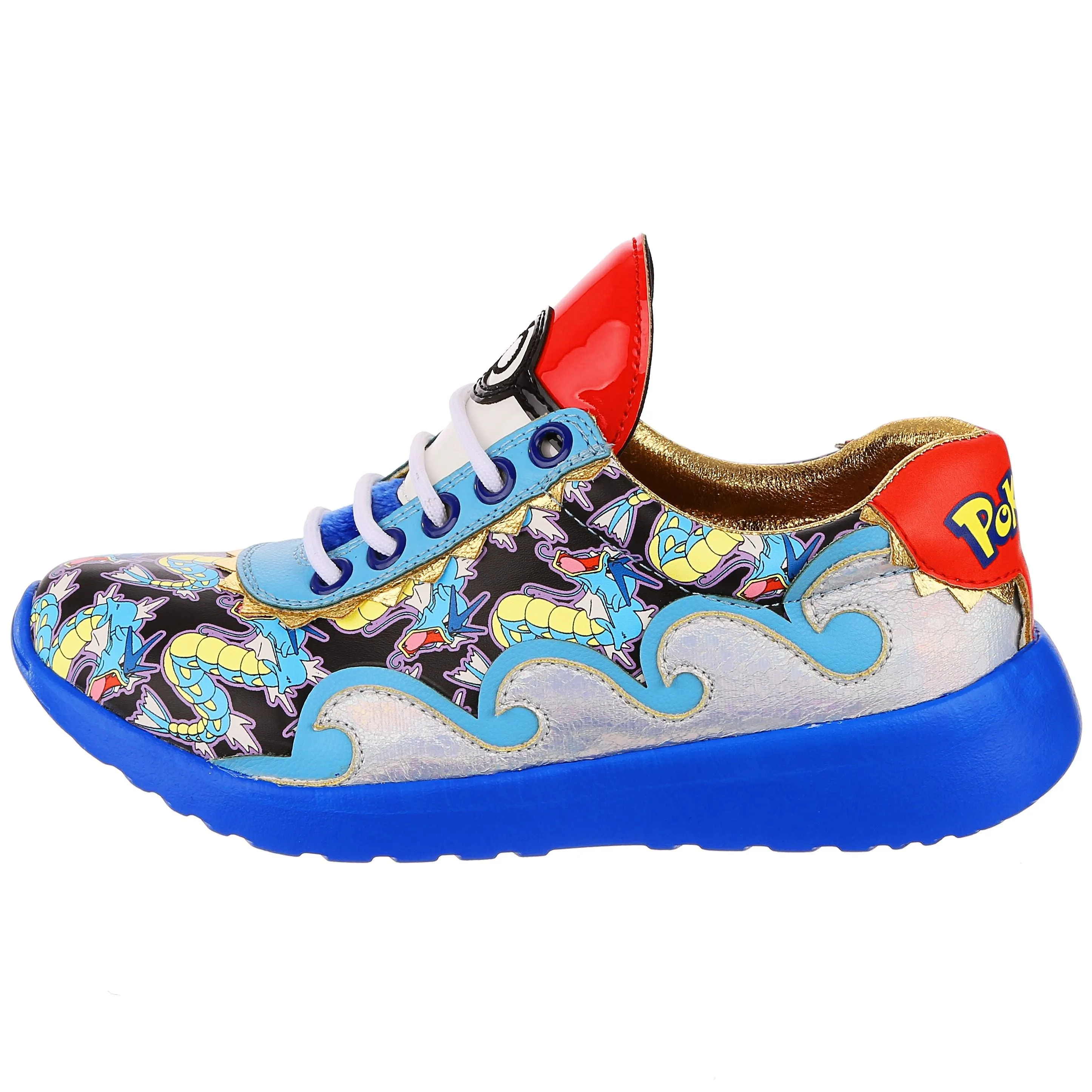 Irregular Choice Womens Pokemon Spooky Days Shoe
