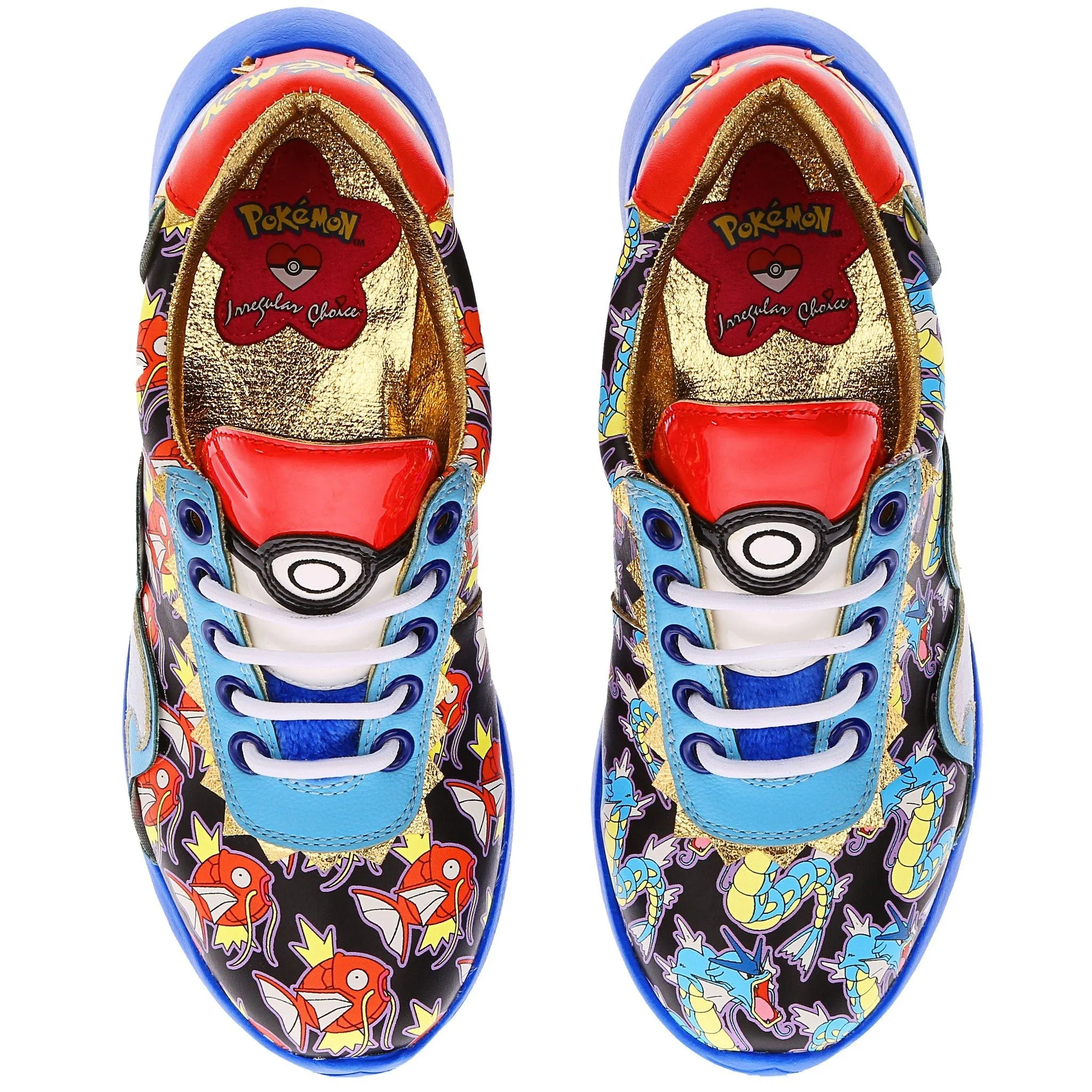 Irregular Choice Womens Pokemon Spooky Days Shoe
