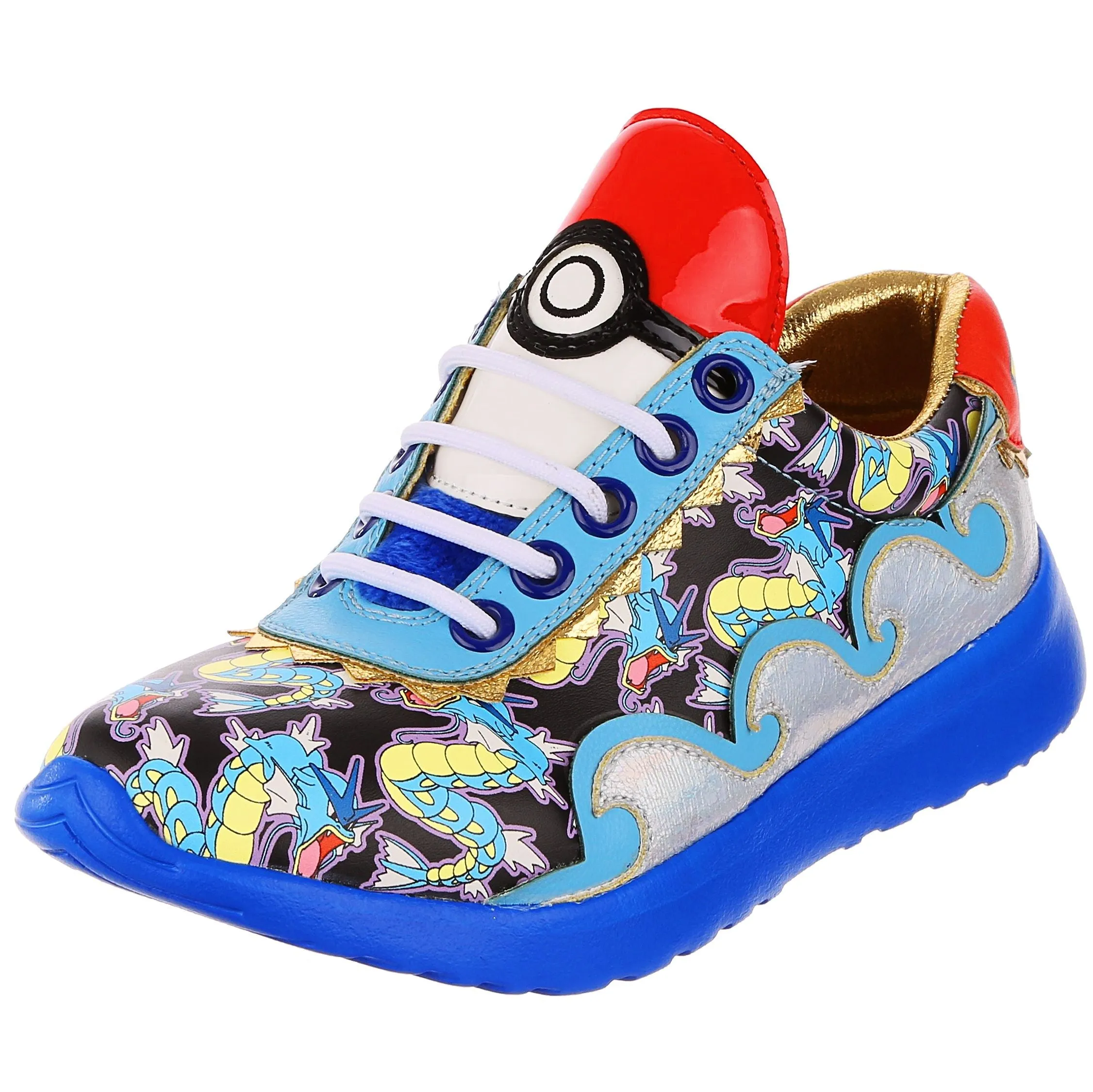 Irregular Choice Womens Pokemon Spooky Days Shoe