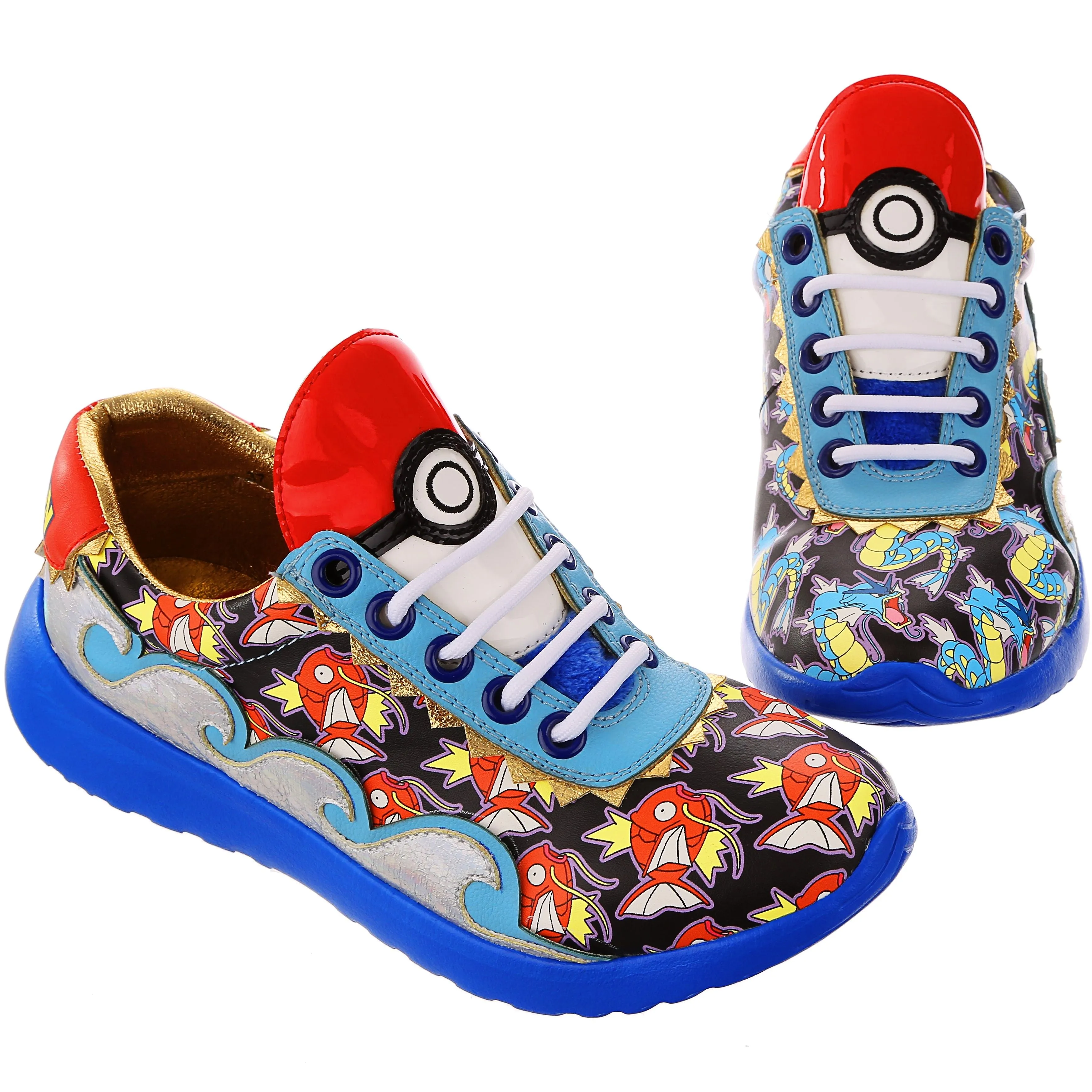 Irregular Choice Womens Pokemon Spooky Days Shoe