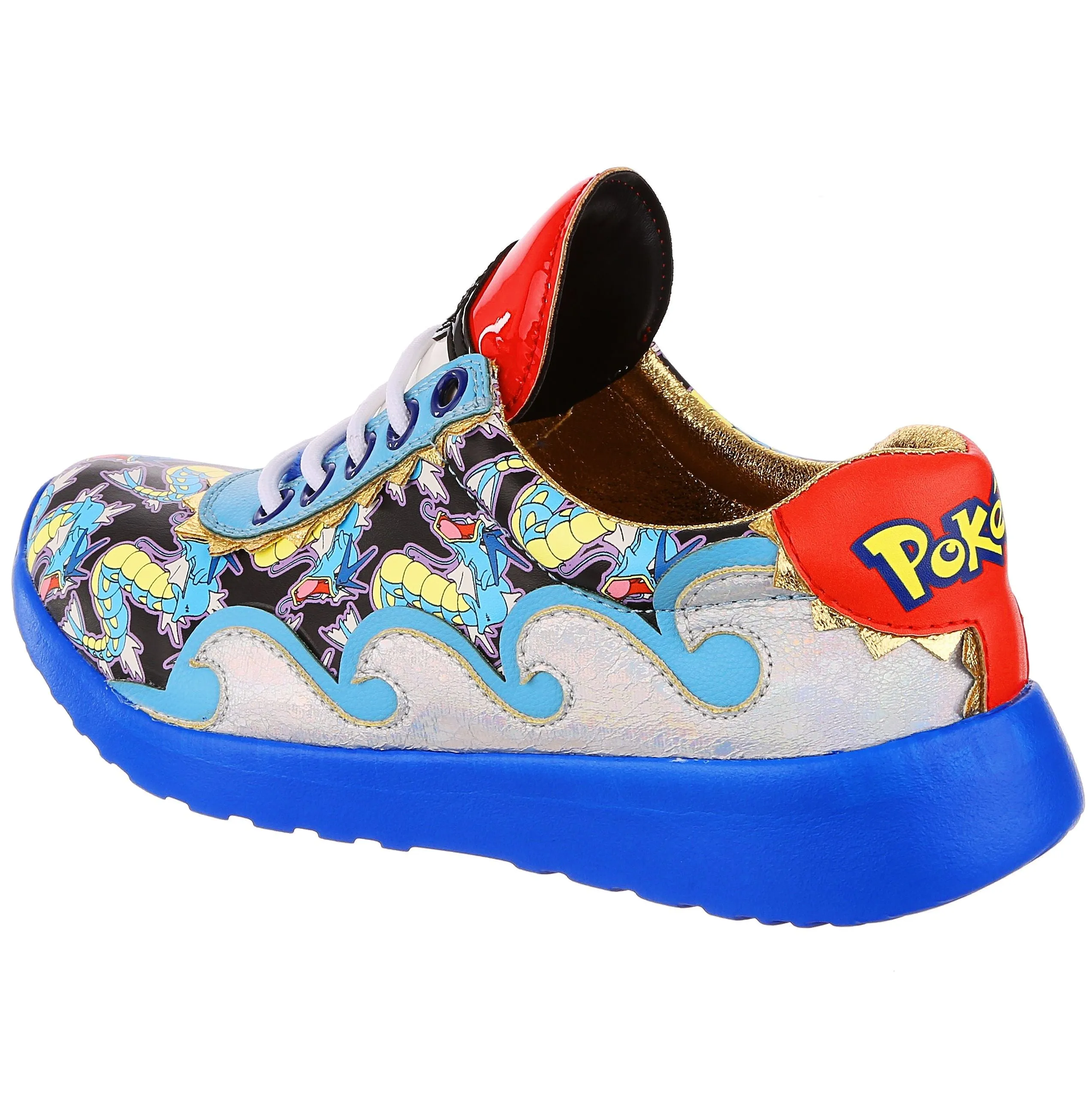 Irregular Choice Womens Pokemon Spooky Days Shoe