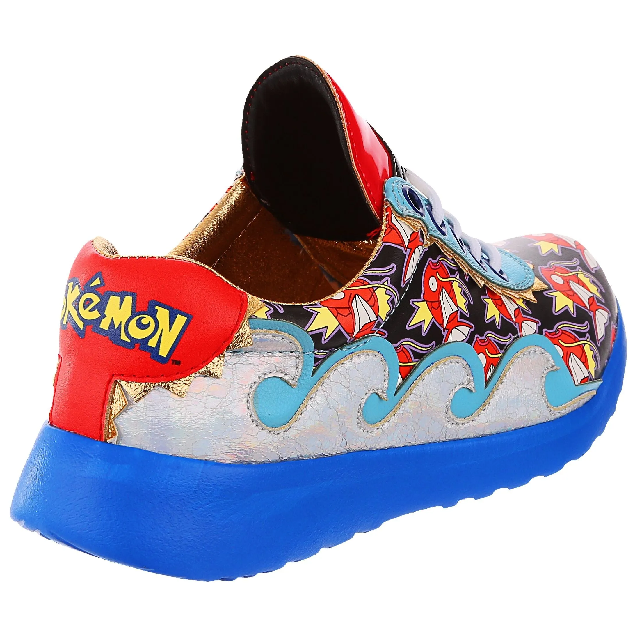 Irregular Choice Womens Pokemon Spooky Days Shoe