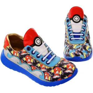 Irregular Choice Womens Pokemon Spooky Days Shoe