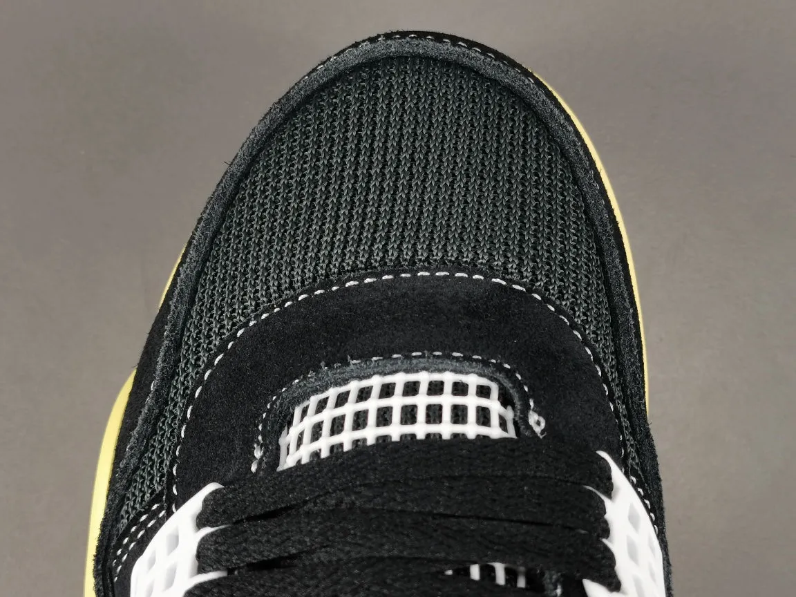 JORDAN 4 x UNION OFF NOIR