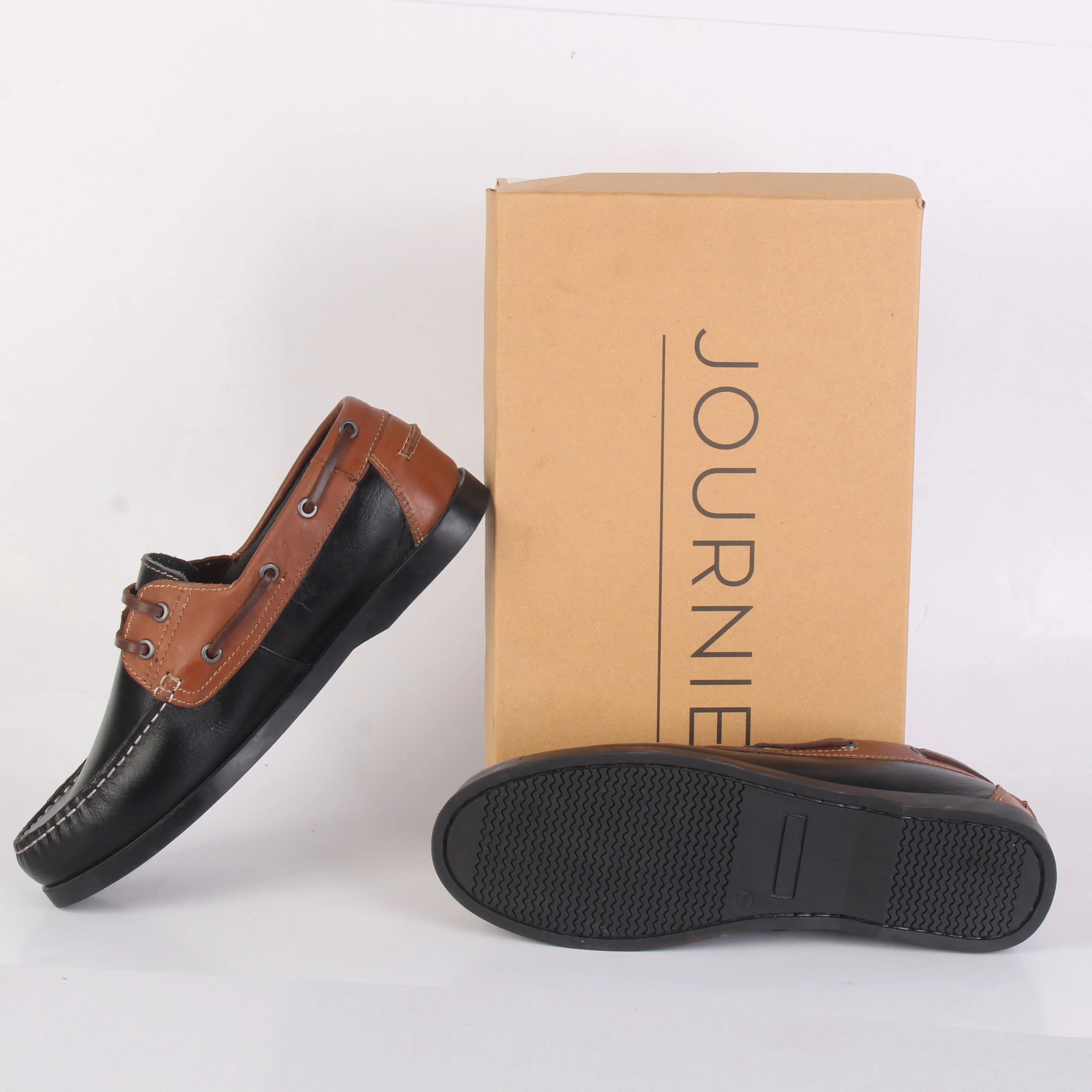 Journie Boat Shoes - Oak