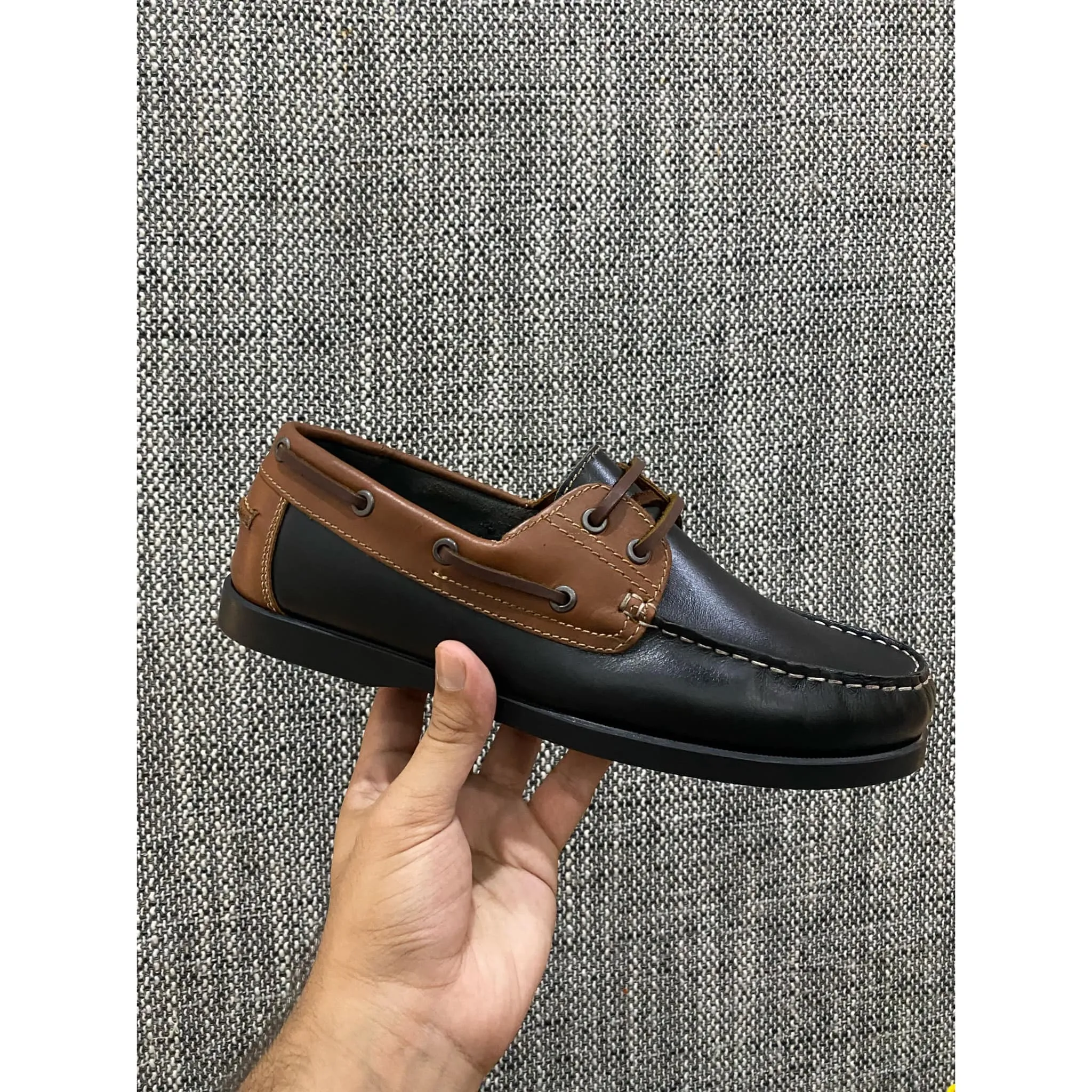 Journie Boat Shoes - Oak