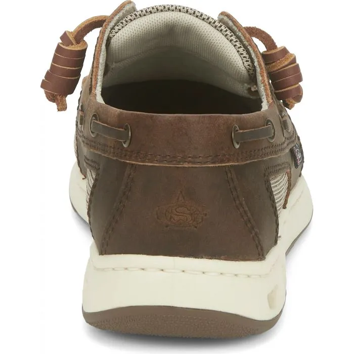 JUSTIN MENS ANGLER SLIP-ON CASUAL SHOE STYLE GR100