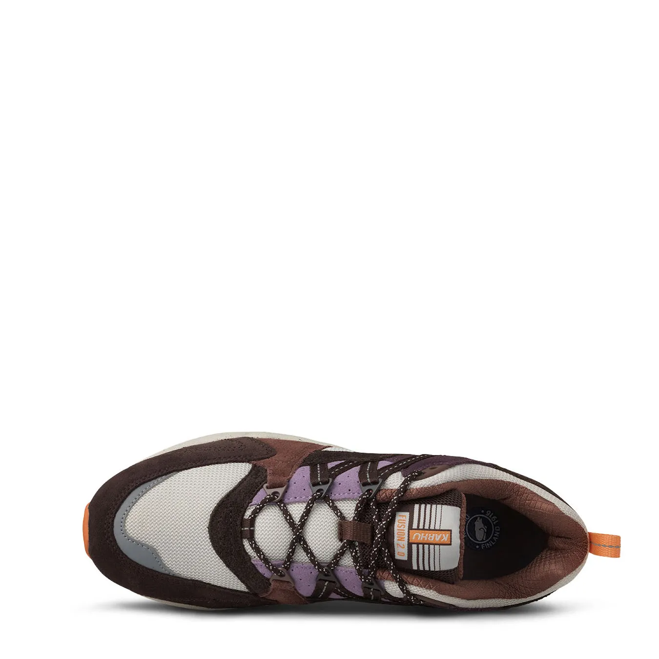 Karhu Womens Fusion 2.0 Trainer Marron / Chocolate Torte