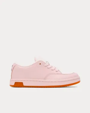 Kenzo-Dome Leather Faded Pink Low Top Sneakers