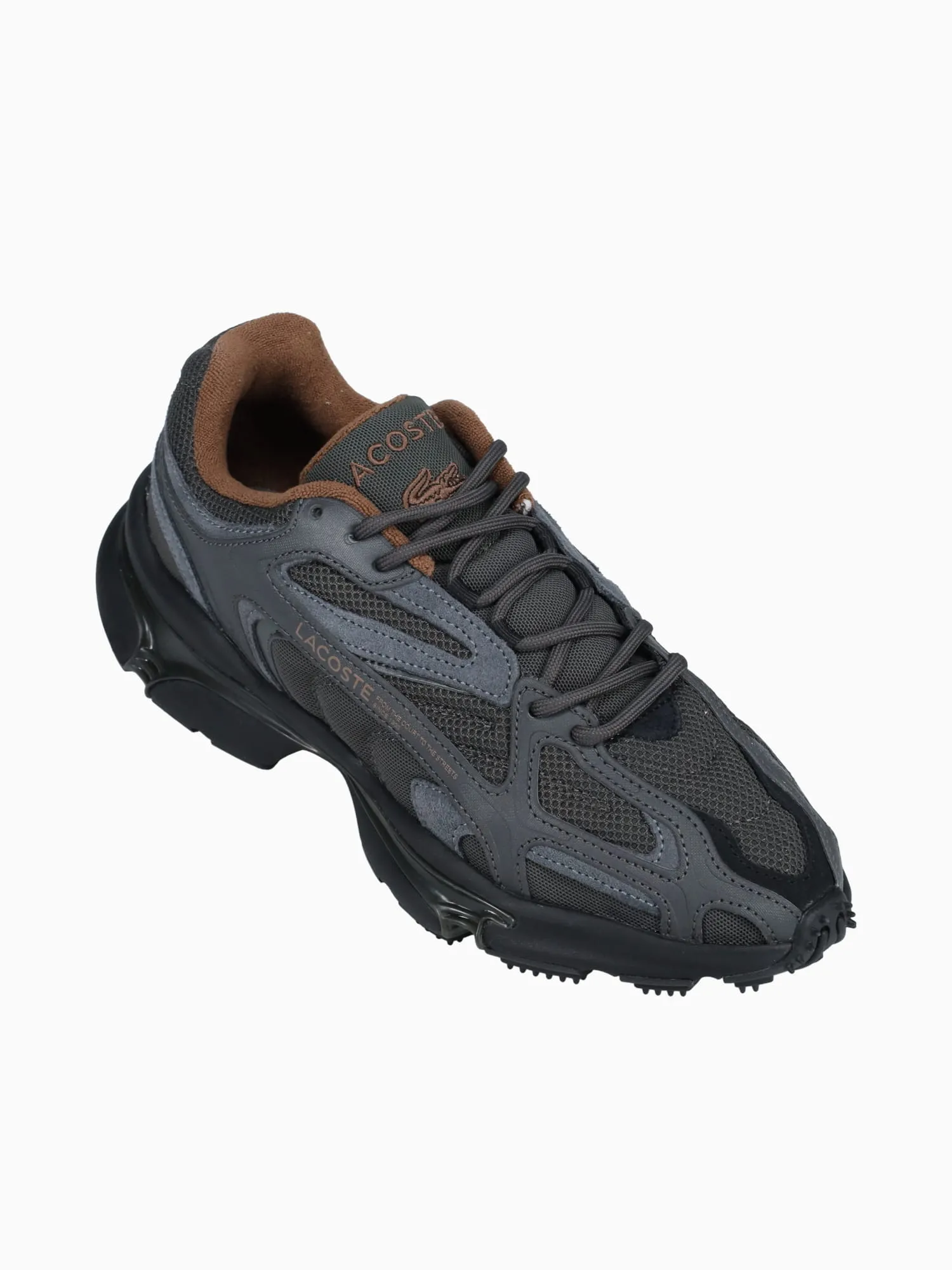 L 003 2k24  Dkgrn Blk mesh