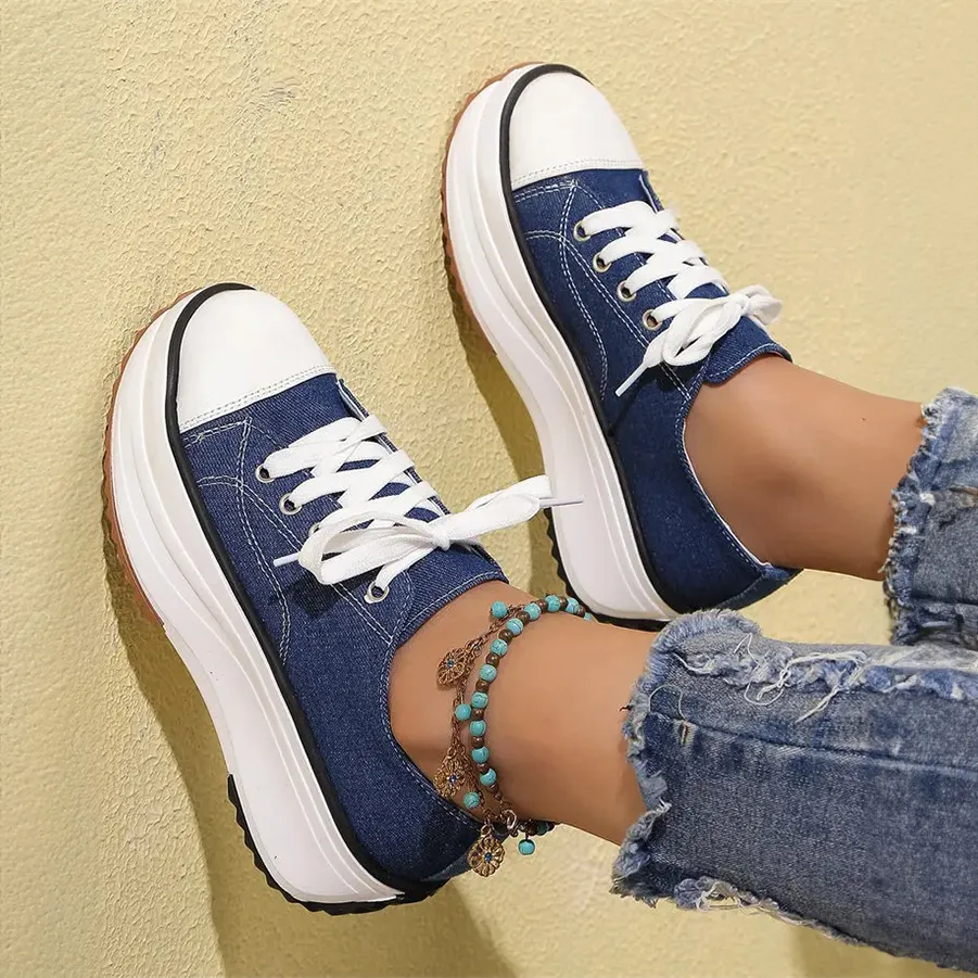 L'Aurelie Rosemere Platform Sneakers