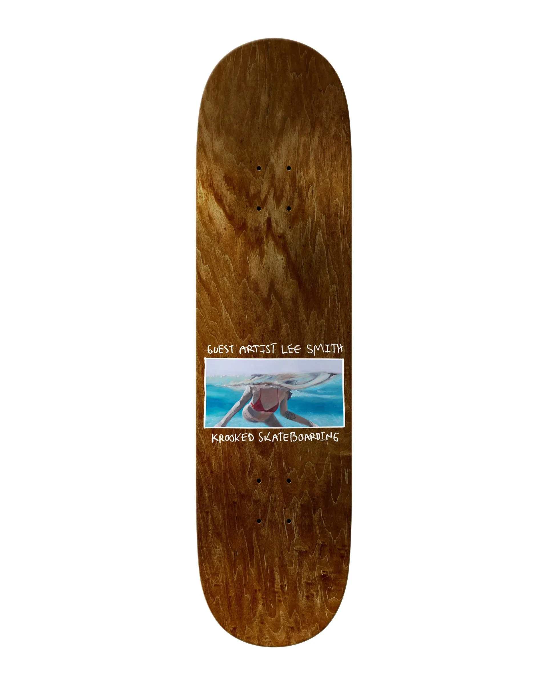 Lee Smith Guest Artist 8.5" Wheel Well Deck
