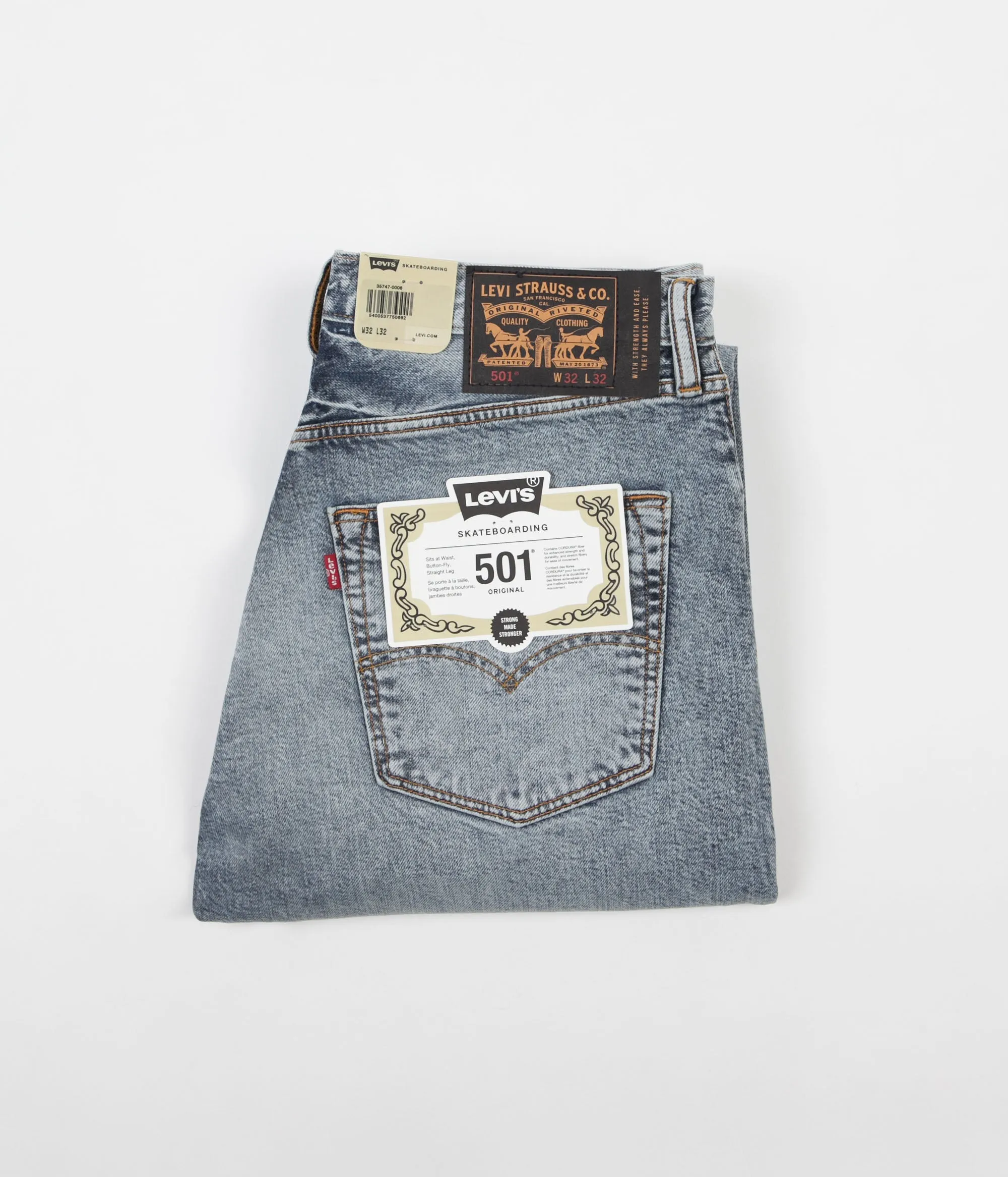 Levi's® Skate 501® Jeans - Walteria