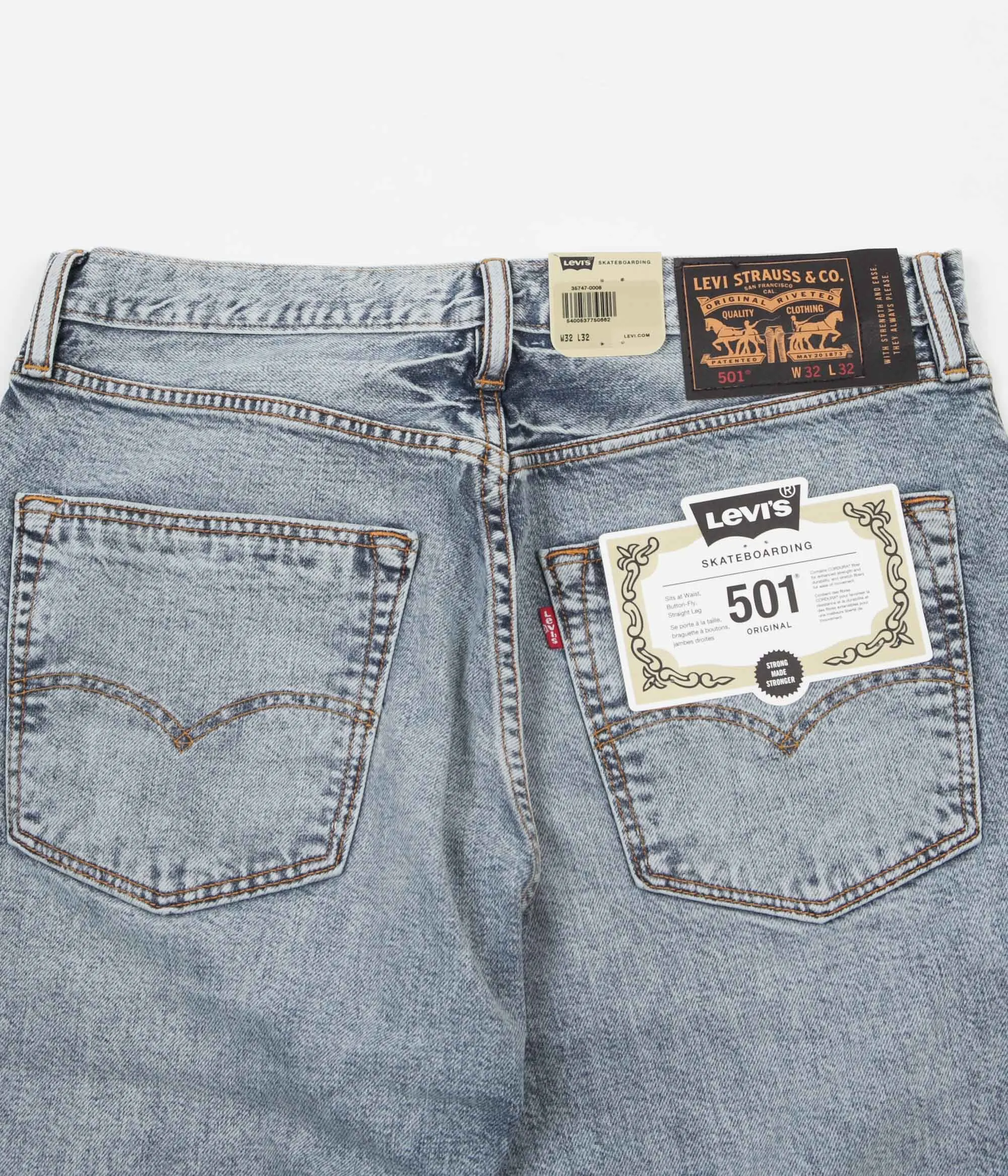 Levi's® Skate 501® Jeans - Walteria