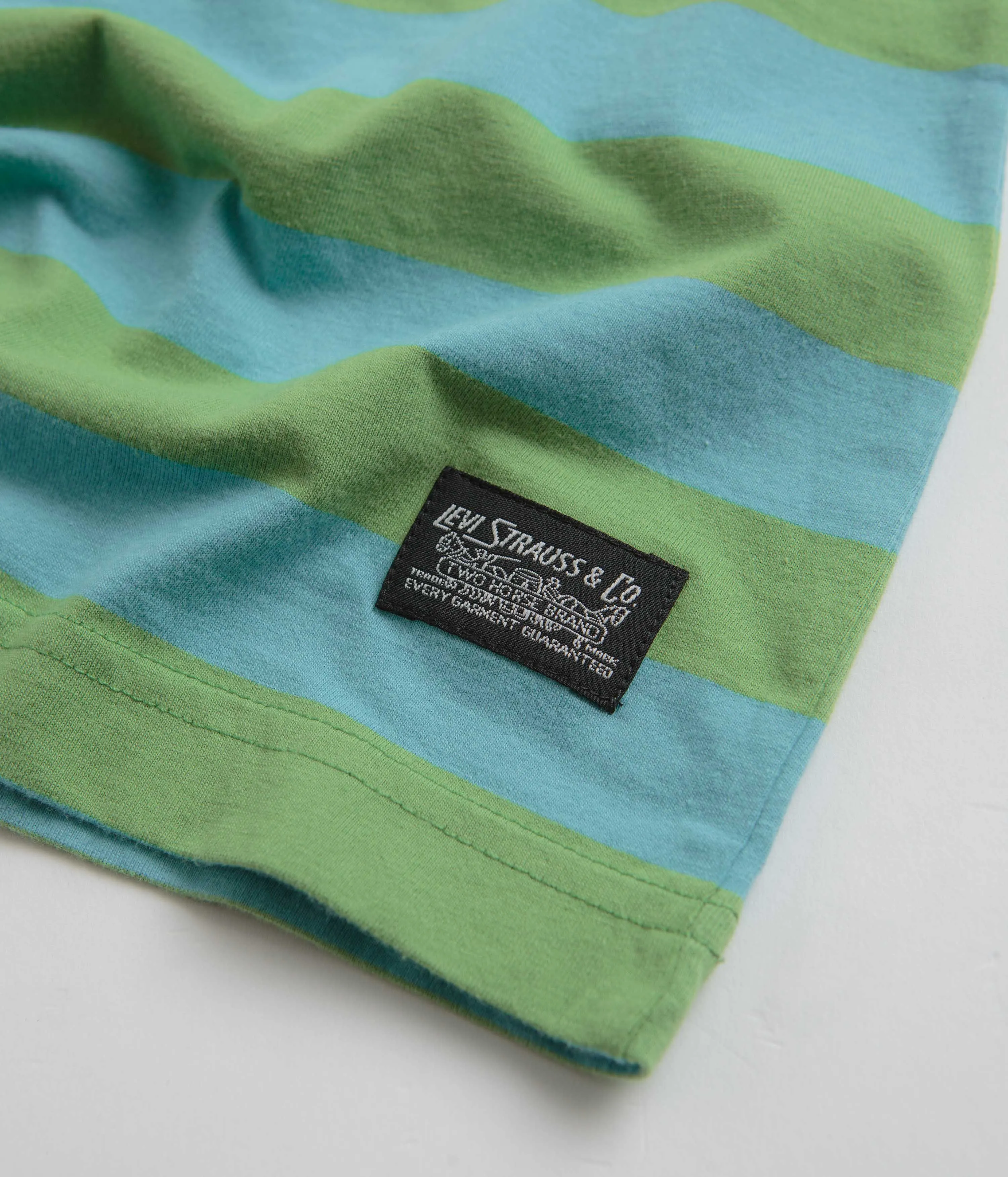 Levi's® Skate Graphic Boxy T-Shirt - Thinking About Blue Grey