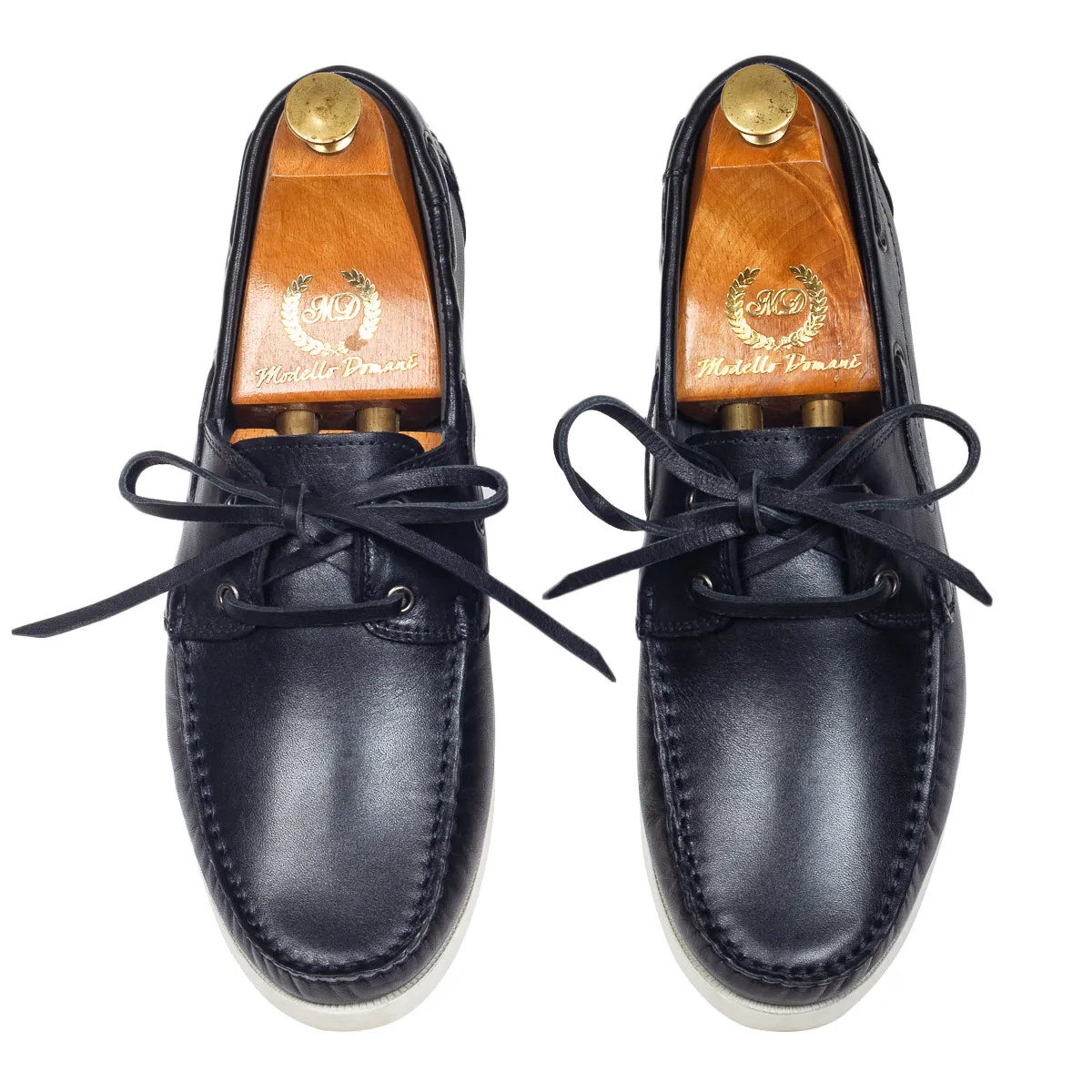 Lucia Boat Shoes (Black - Limited Edition)