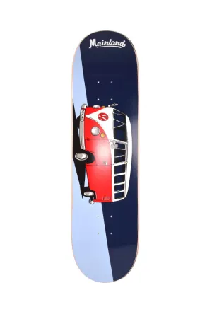 Mainland Bus Deck Light Blue/Red