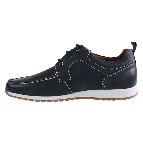 Marcozzi Men's Moccasin Shoes -  Gothenburg - Navy