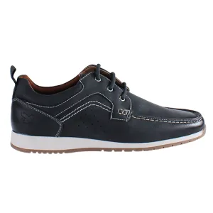 Marcozzi Men's Moccasin Shoes -  Gothenburg - Navy
