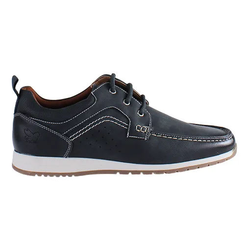 Marcozzi Men's Moccasin Shoes -  Gothenburg - Navy