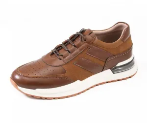 Mazino Henley Urban Explorer Brown Sneakers Men’s Premium