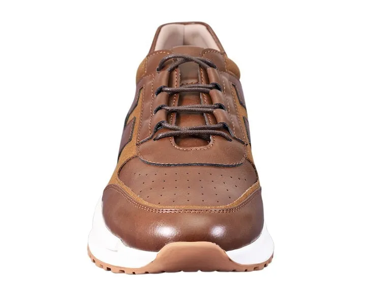 Mazino Henley Urban Explorer Brown Sneakers Men’s Premium
