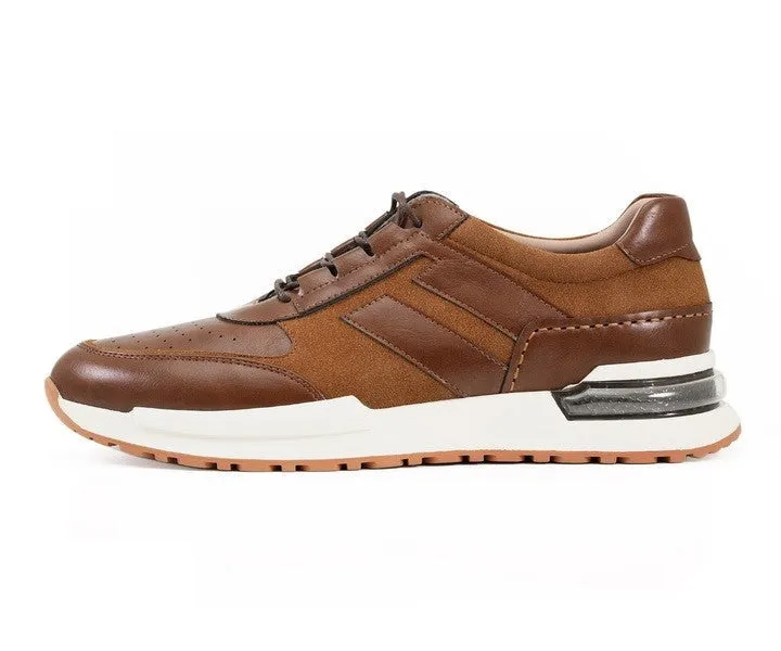 Mazino Henley Urban Explorer Brown Sneakers Men’s Premium