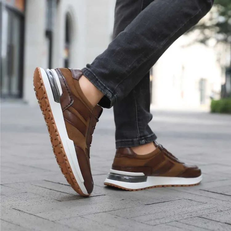Mazino Henley Urban Explorer Brown Sneakers Men’s Premium