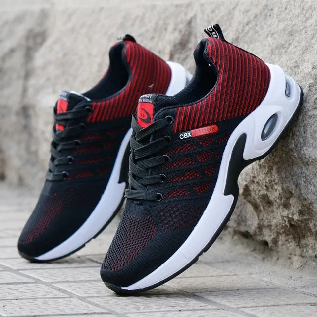 Men Sneakers Mesh Shoes