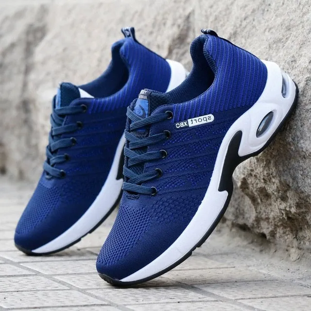 Men Sneakers Mesh Shoes