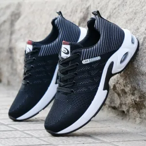 Men Sneakers Mesh Shoes