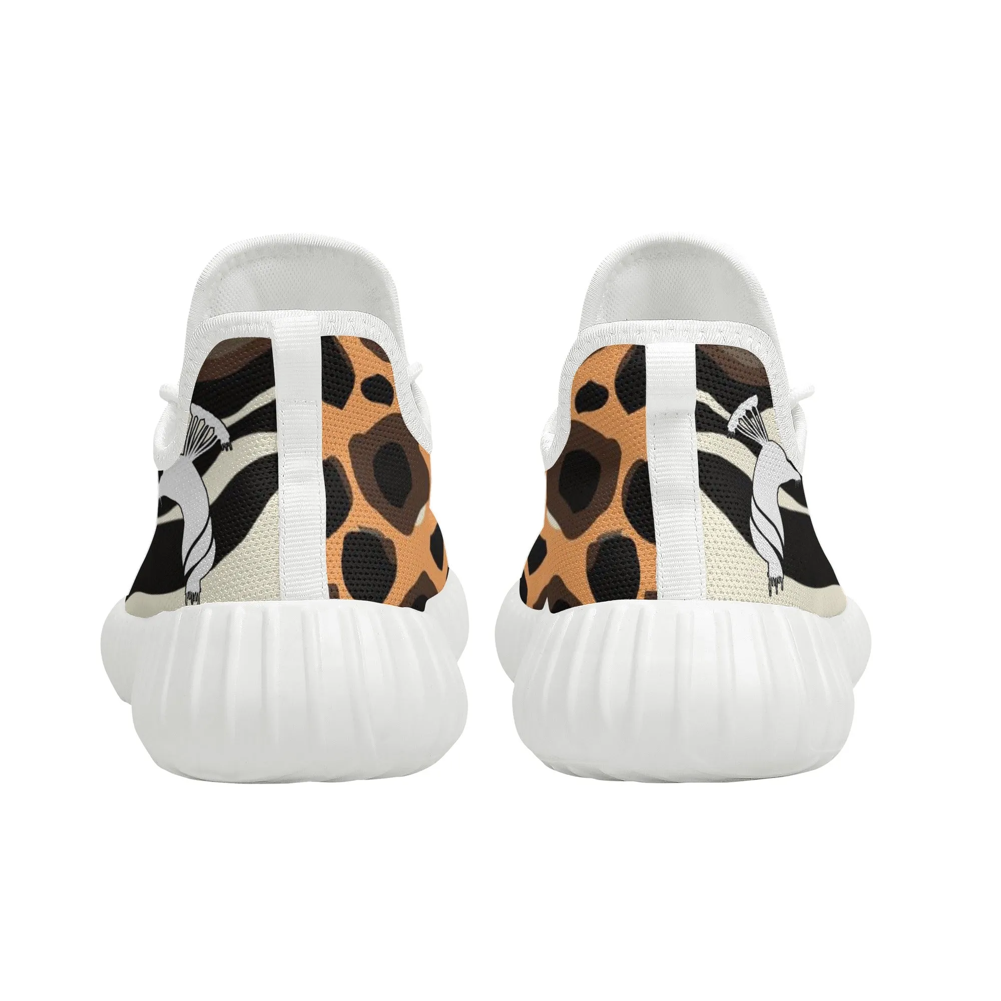 Mens FC Free Footers Safari Mesh Knit Sneakers