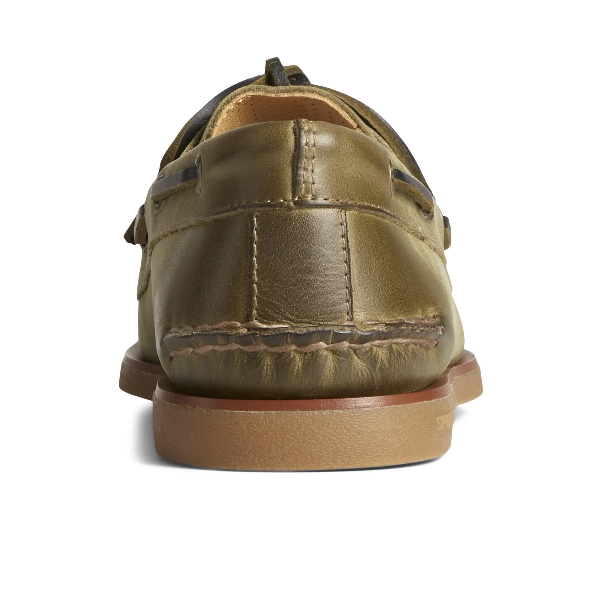 Men's Gold Cup Authentic Original Burnished Leather - Olive (STS24495)
