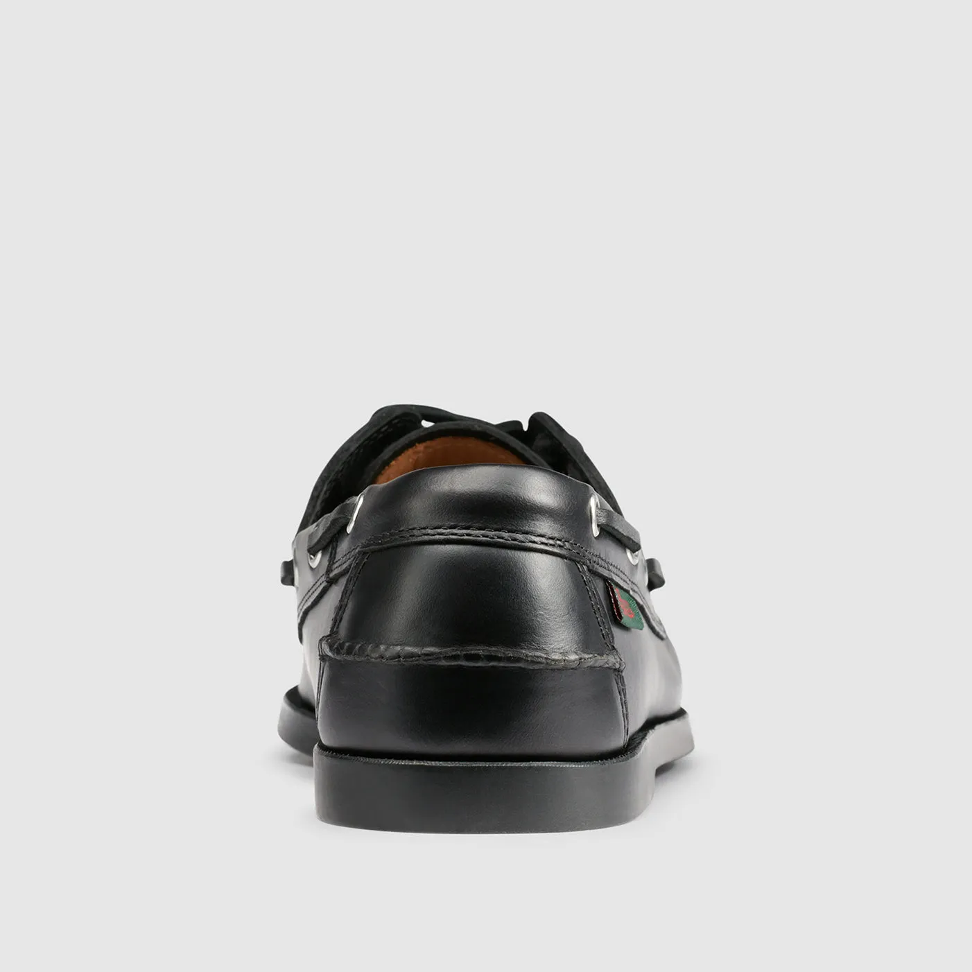 Mens Leather Hampton Boat Shoe