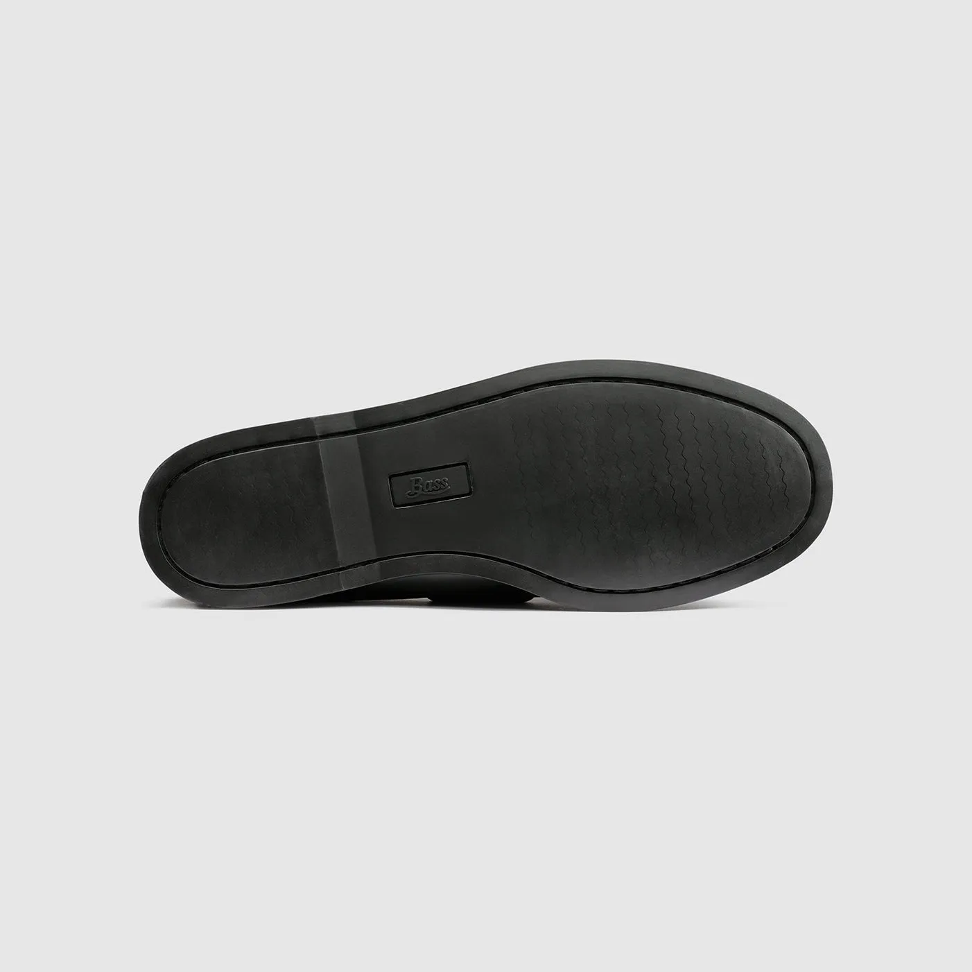 Mens Leather Hampton Boat Shoe