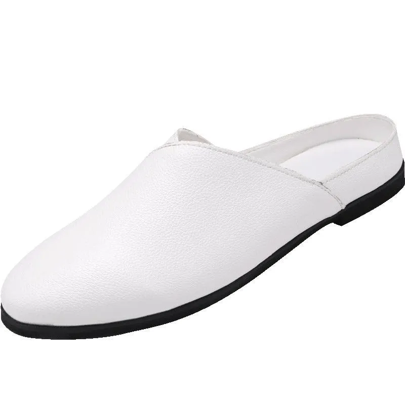 Men's Sandals Half-drag Lazy Shoes
