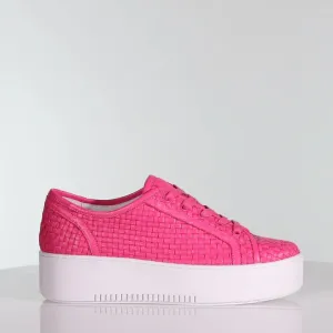 Minx Ellie Shoe - Hot Pink Woven